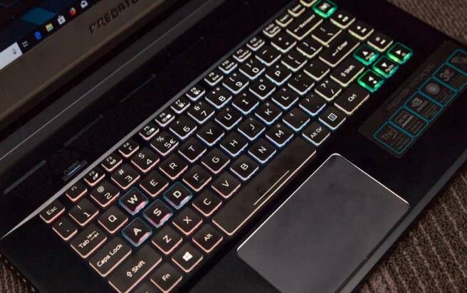 Keyboard Acer Predator Triton 500