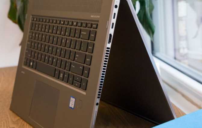 Spesifikasi HP ZBook Studio x360