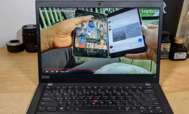 spesifikasi Lenovo ThinkPad X13 (AMD)