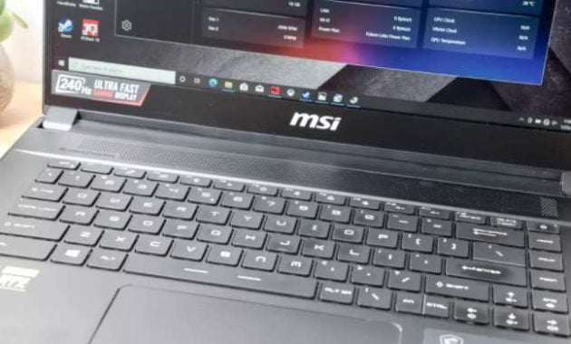 review MSI GS66 Stealth