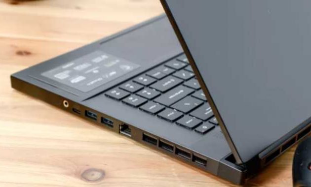 review laptop MSI GS66 Stealth