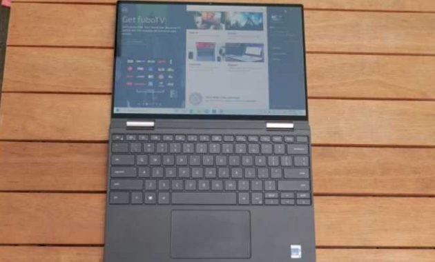 review laptop XPS 13 2-in-1