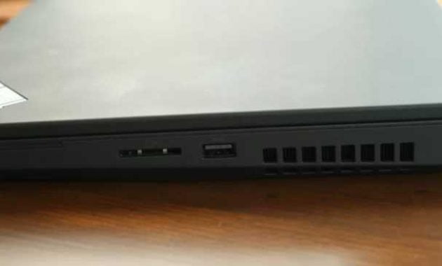 leptop Lenovo ThinkPad P15