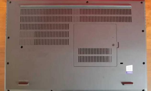 spesifikasi laptop Lenovo ThinkPad P15