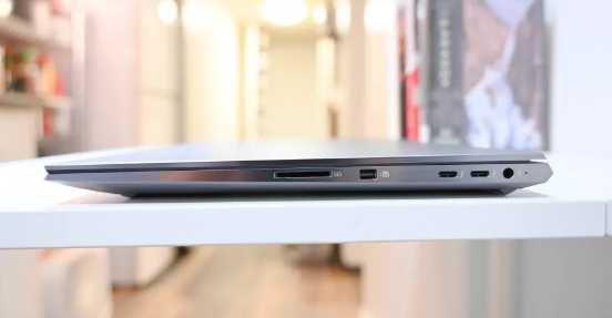 Kekurangan Laptop HP ZBook Studio G8