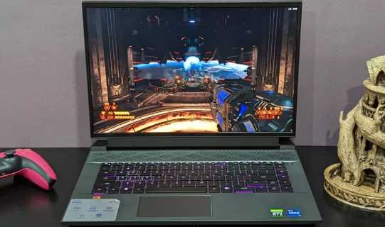Review Laptop Dell G16